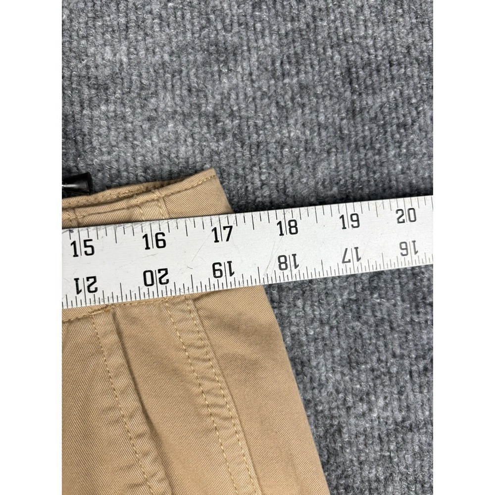 New Gap Women's Size Slim Ankle Chino Pants Tan Size 14 Cotton Blend - Picture 5 of 6